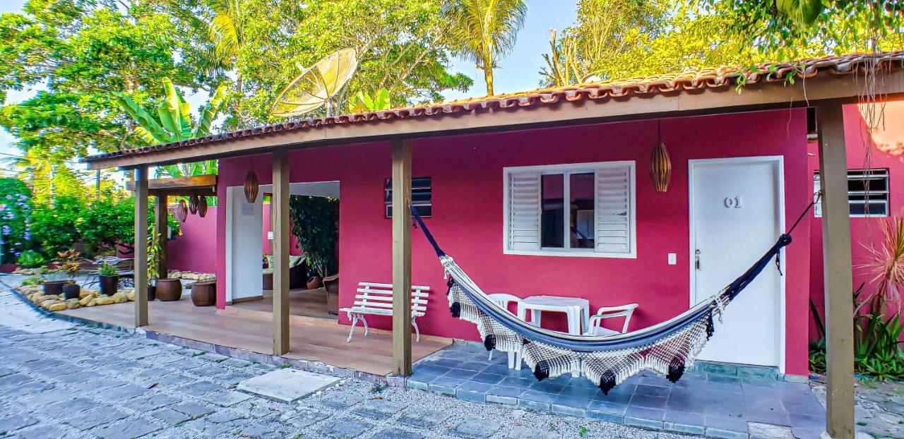 Pousada Vila Aconchego - Rede Bem Bahia Coroa Vermelha Esterno foto