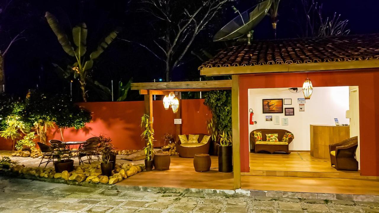 Pousada Vila Aconchego - Rede Bem Bahia Coroa Vermelha Esterno foto