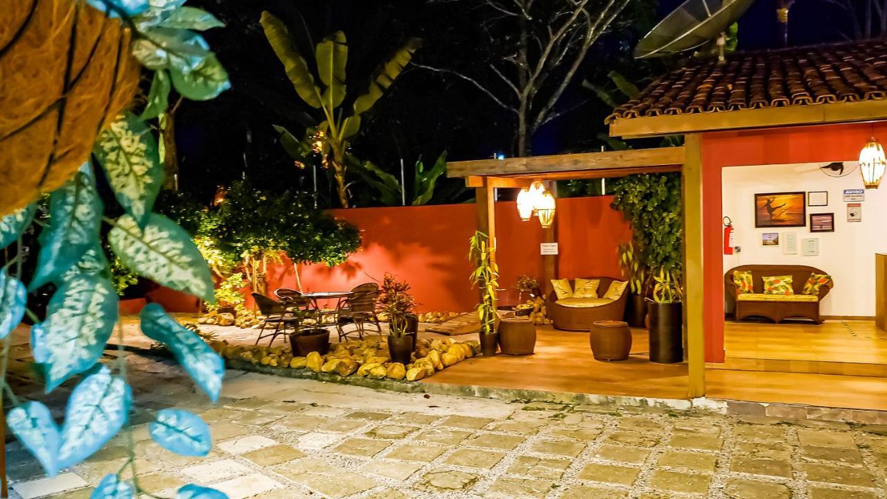 Pousada Vila Aconchego - Rede Bem Bahia Coroa Vermelha Esterno foto