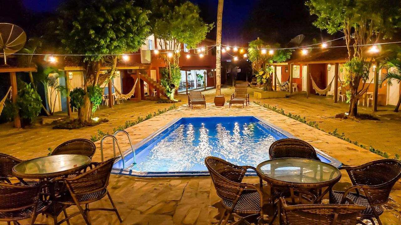 Pousada Vila Aconchego - Rede Bem Bahia Coroa Vermelha Esterno foto