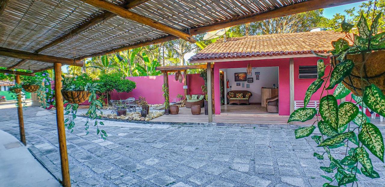 Pousada Vila Aconchego - Rede Bem Bahia Coroa Vermelha Esterno foto