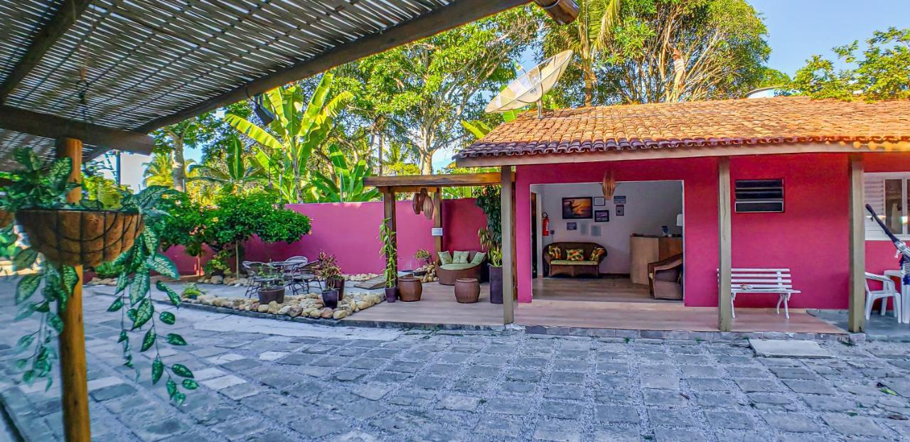 Pousada Vila Aconchego - Rede Bem Bahia Coroa Vermelha Esterno foto