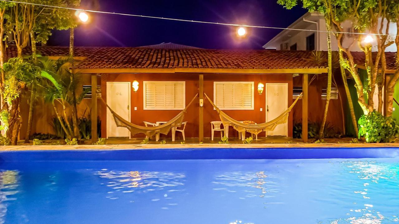 Pousada Vila Aconchego - Rede Bem Bahia Coroa Vermelha Esterno foto