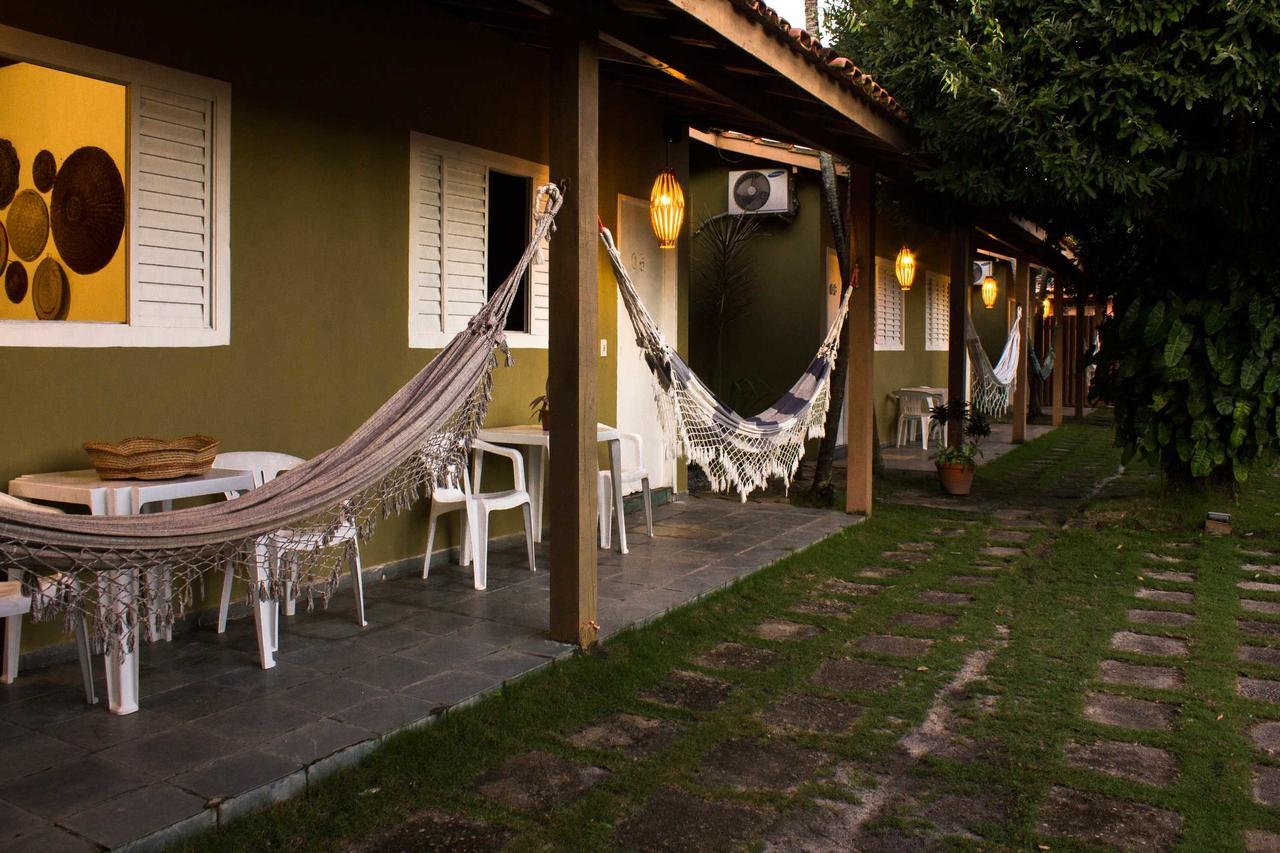 Pousada Vila Aconchego - Rede Bem Bahia Coroa Vermelha Esterno foto