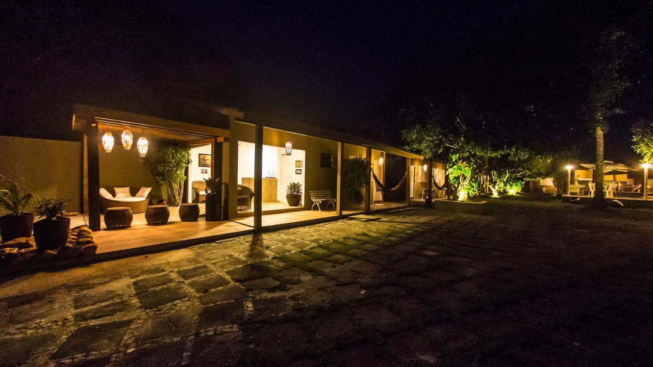 Pousada Vila Aconchego - Rede Bem Bahia Coroa Vermelha Esterno foto